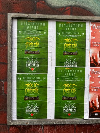 Dogfield Plakat