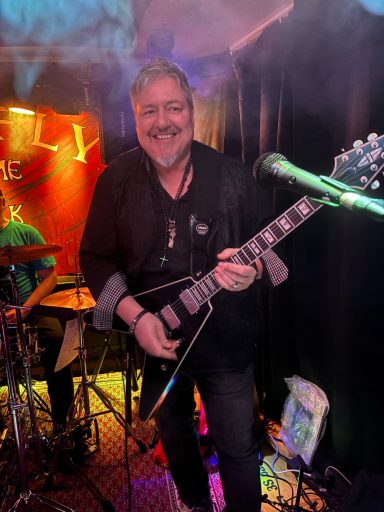 Dogfield Live on Stage. 08.02.2025 Barfly Wesel.