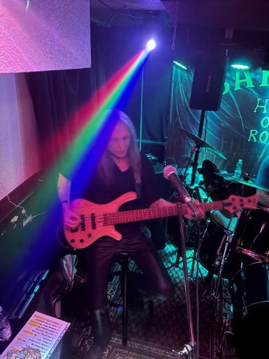 Dogfield Live on Stage. 08.02.2025 Barfly Wesel.