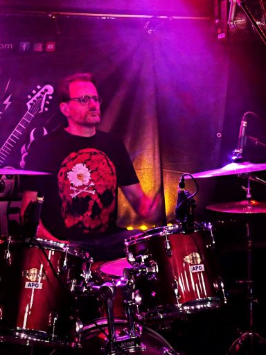 Felix The Dogfield Drummer