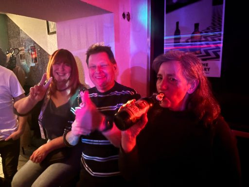 Dogfield Live on Stage. 08.02.2025 Barfly Wesel.