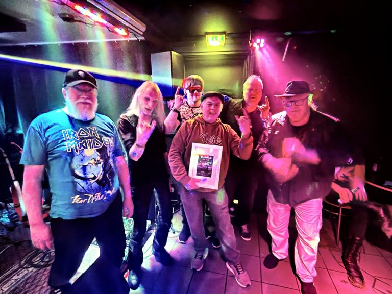 Eine Erinnerung an das Konzert am 08.02.2025 in Barfly / Wesel.