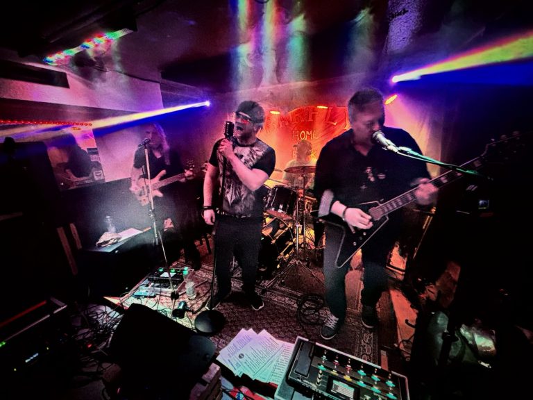 Eine Erinnerung an das Konzert am 08.02.2025 in Barfly / Wesel.