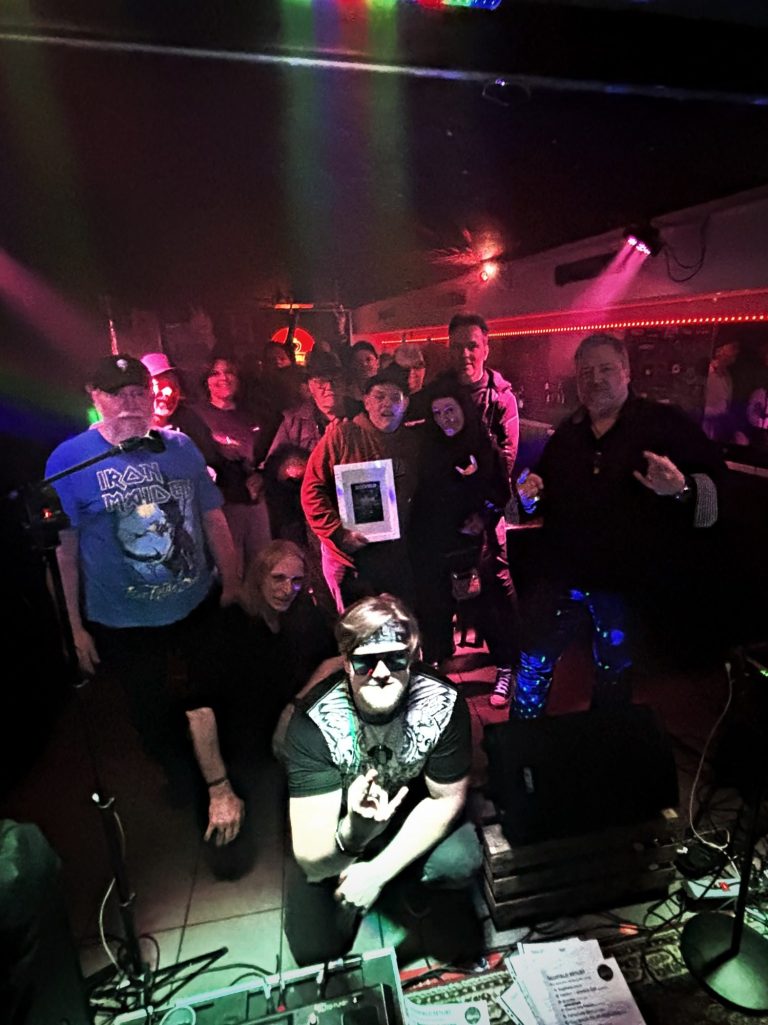 Eine Erinnerung an das Konzert am 08.02.2025 in Barfly / Wesel.
