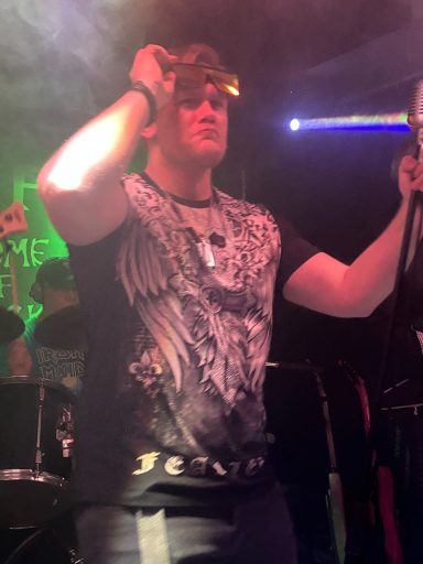 Dogfield Live on Stage. 08.02.2025 Barfly Wesel.