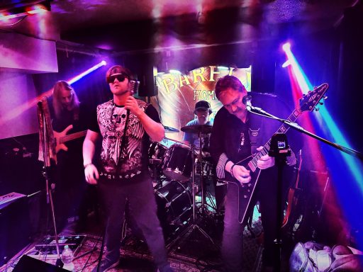 Dogfield Live on Stage. 08.02.2025 Barfly Wesel. Dogfield Live on Stage. 08.02.2025 Barfly Wesel.