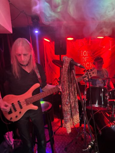 Dogfield Live on Stage. 08.02.2025 Barfly Wesel.